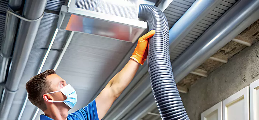 Our Anti-bacterial Duct Cleaning Services in Franklin Park, IL